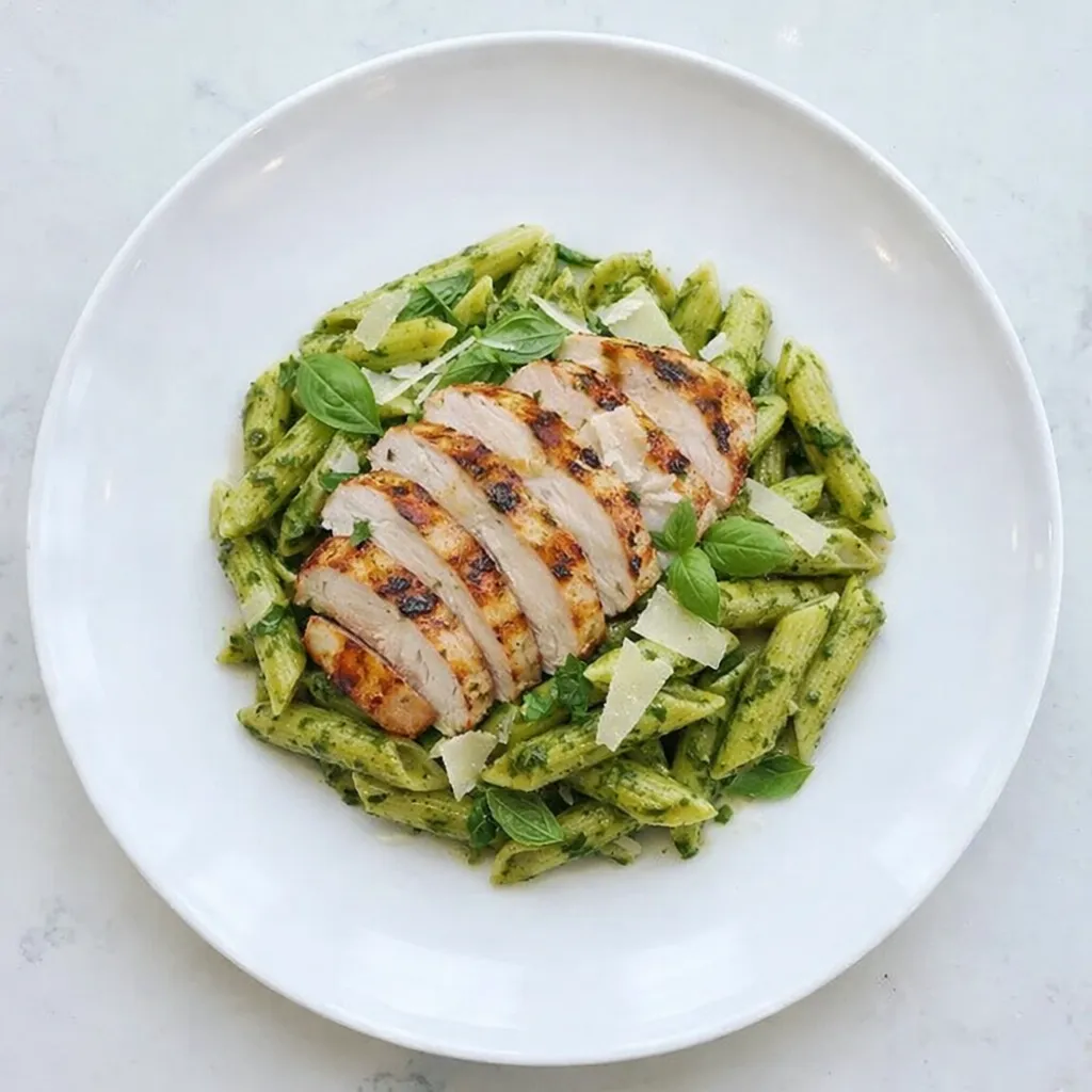 Pesto Chicken Penne